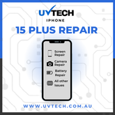 iPhone 15 plus screen repair